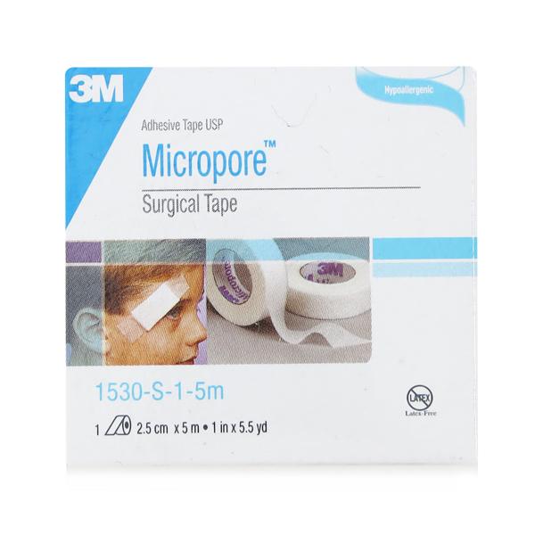 Micropore Adhesive Surgical Tape - (2.5 Cm X 5 M) (1530-S-1-5M)