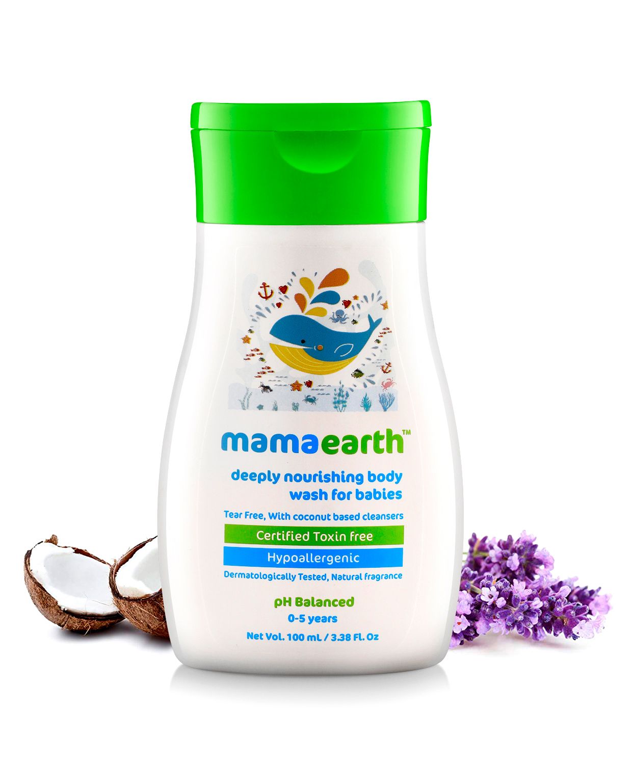 Mamaearth Deeply Nourishing Body Wash For Babies