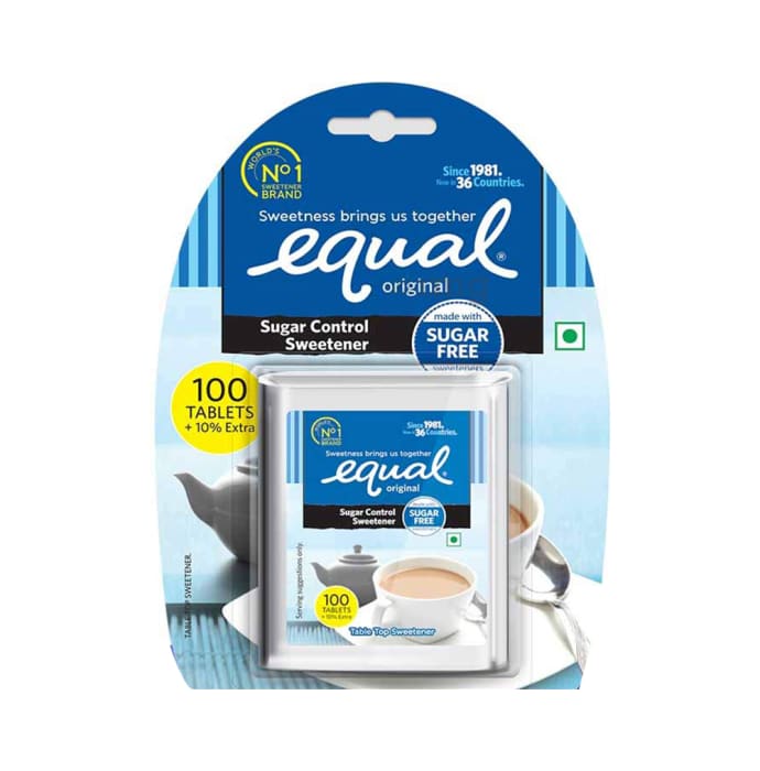 Equal Original Sugar Control Sweetener Sugar Free