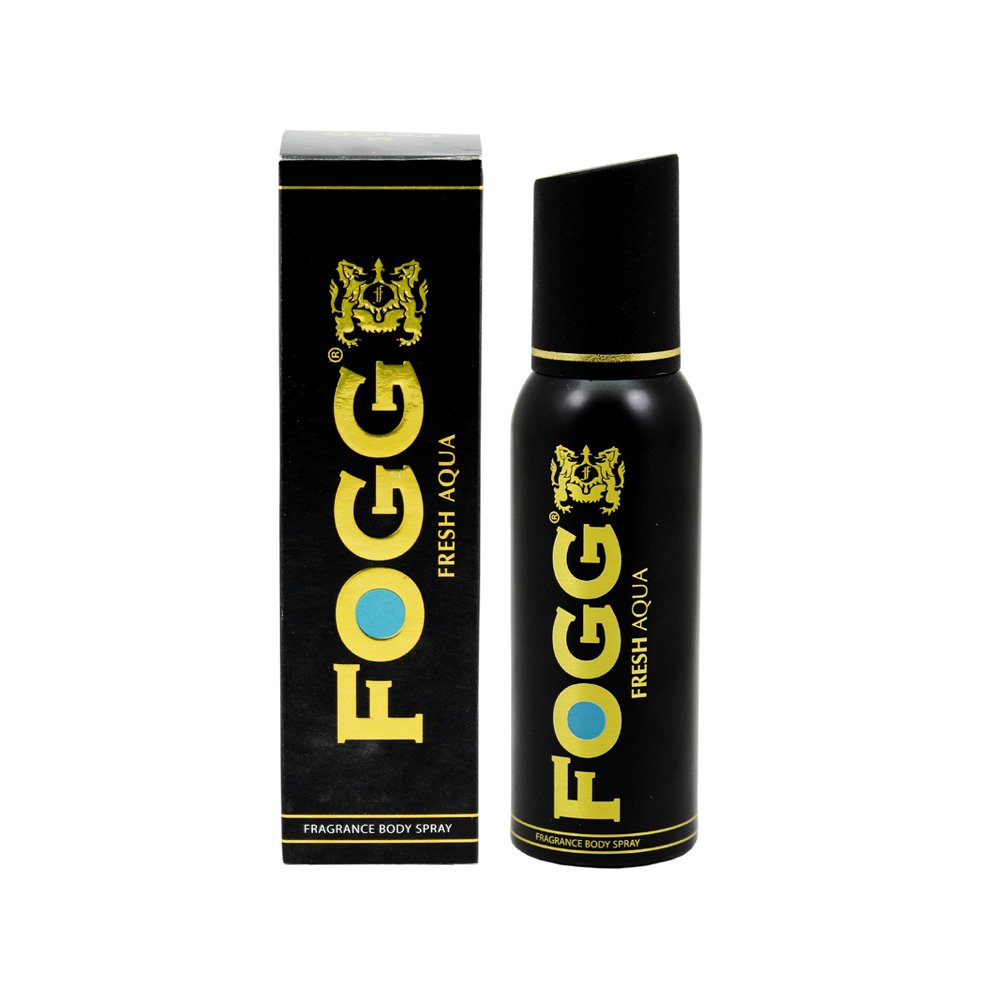 Fogg Black Fresh Aqua Body Spray For Men - 120ml