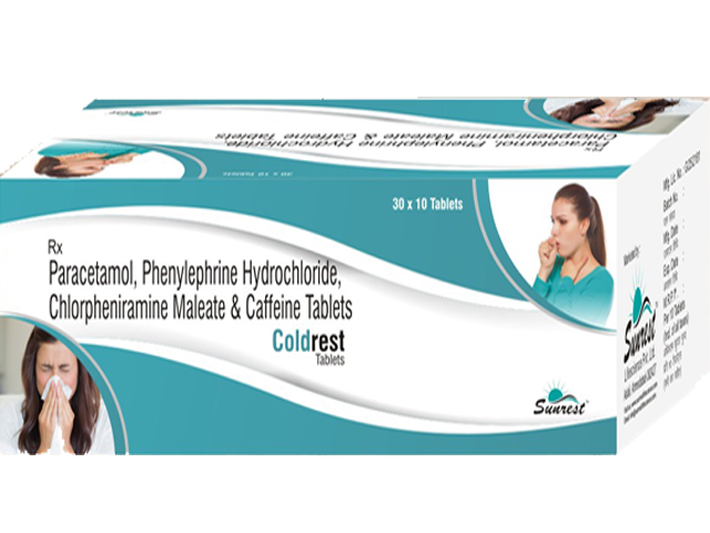 Coldrest Tablet