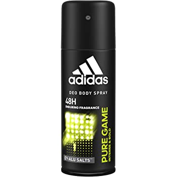 Adidas Pure Game Deodorant Body Spray For Men, 150ml