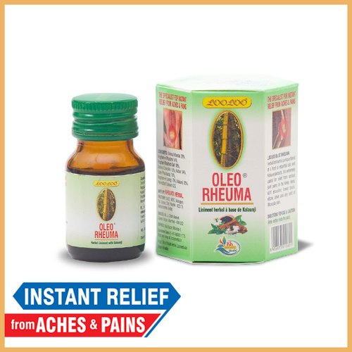 Looloo Oleo Rheuma Joint Relief Oil 15ml