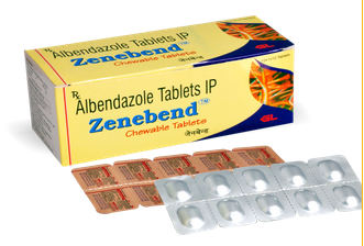 Zenebend 400mg Tablet