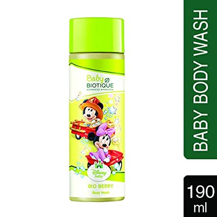 Baby Biotique Disney Mickey & Minnie Bio Berry Body Wash