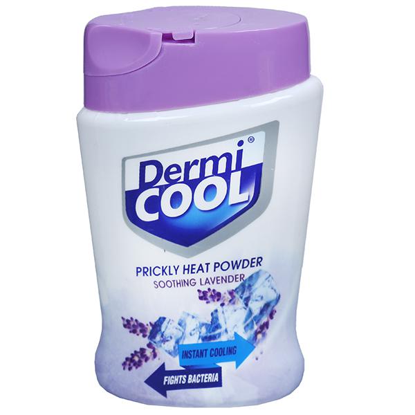 Dermicool Prickly Heat Smoothing Lavender Powder 50G