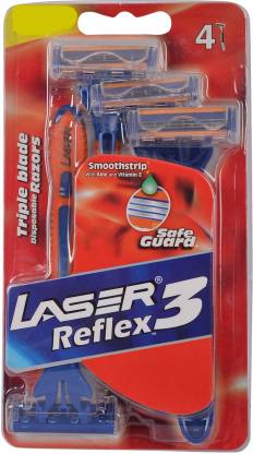Laser Reflex 3 (Pack Of 4)