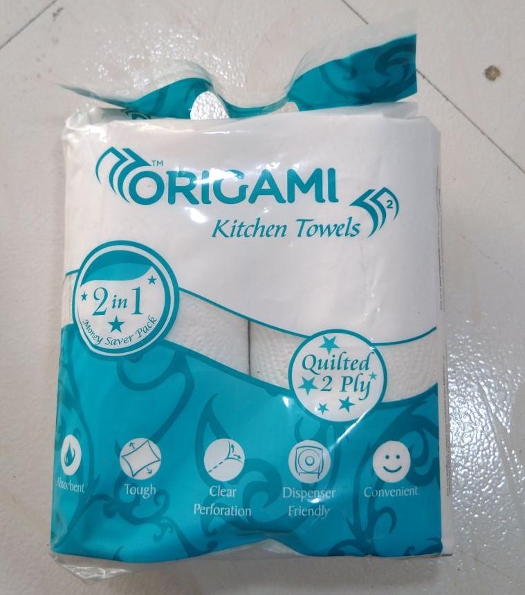 Origami 2-in-1 Kitchen Towels