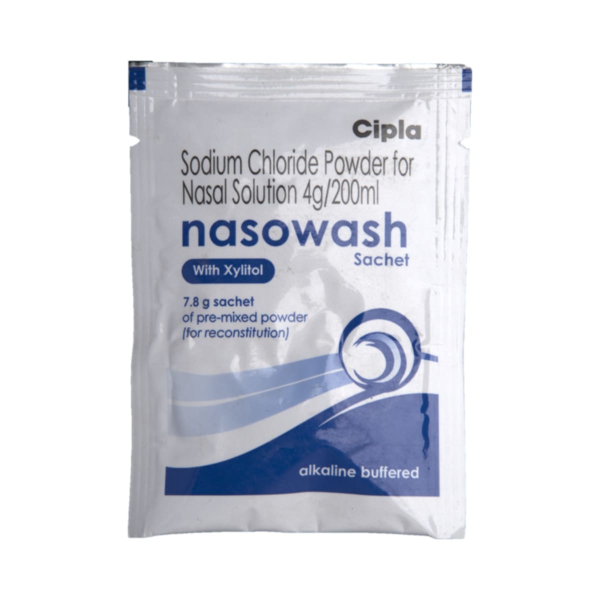 Nasowash Powder with Sodium Chloride & Xylitol for Nasal Solution