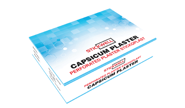 Capsicum Plaster Stickplast