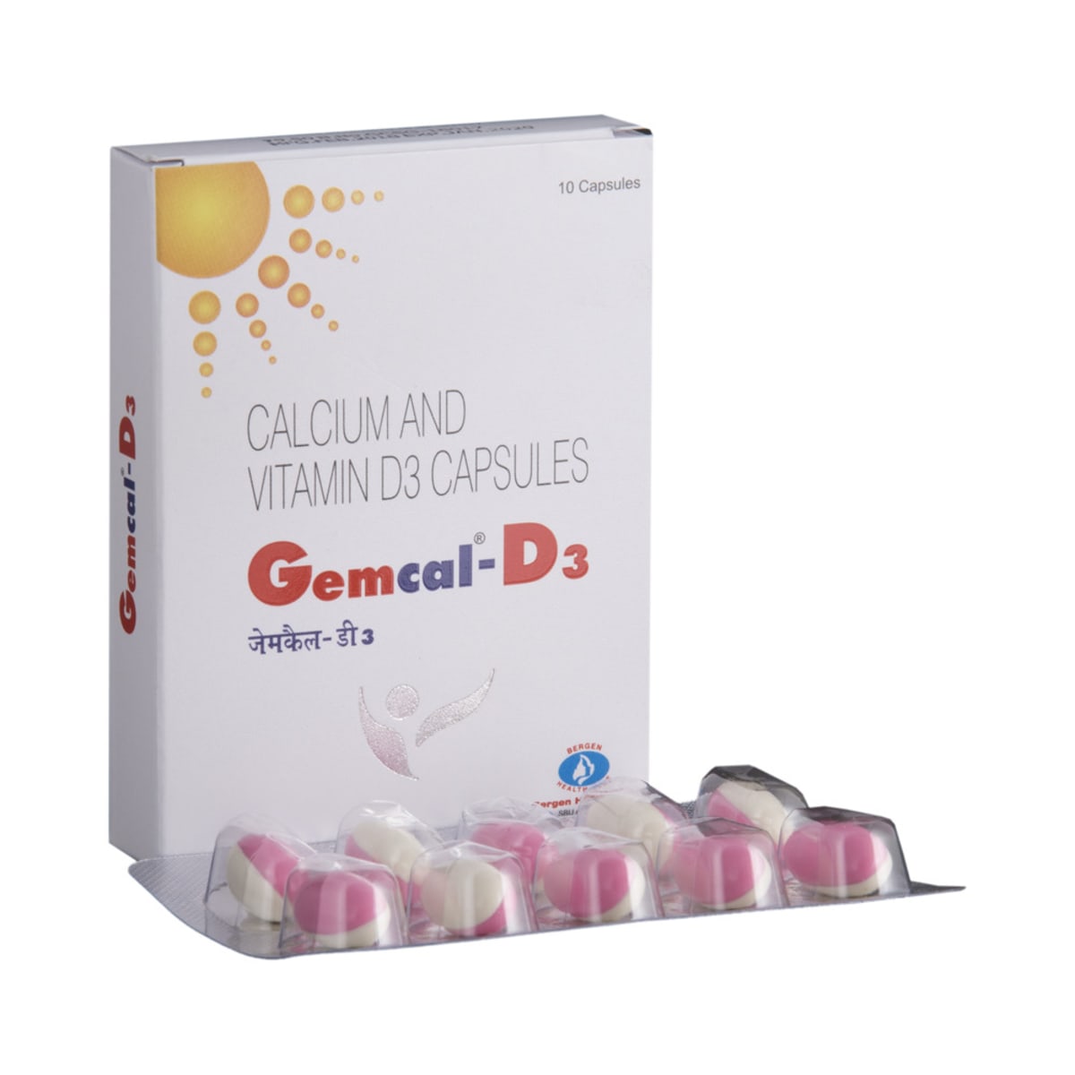 Gemcal-D3 Capsule