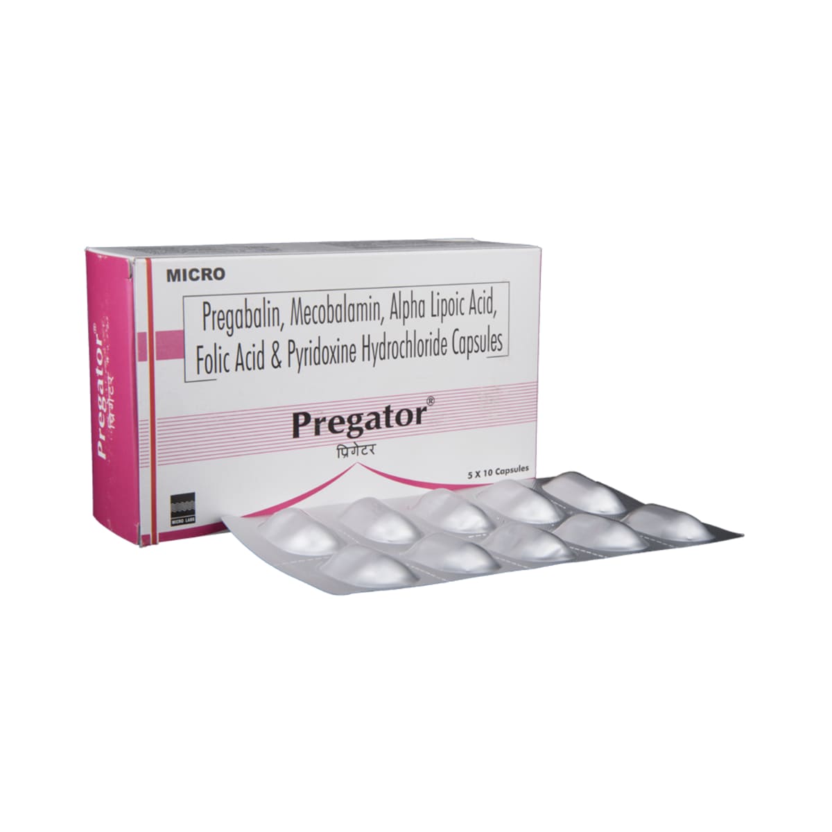 Pregator Capsule