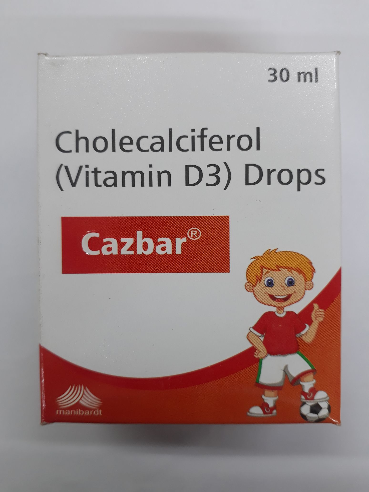 Cazbar Oral Drops