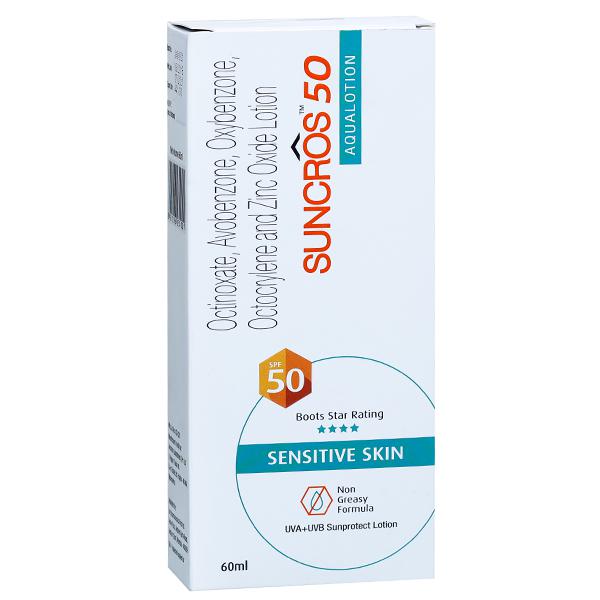 Suncros 50 Aqua Lotion