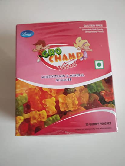 Gro Chamd B Complax Gummies