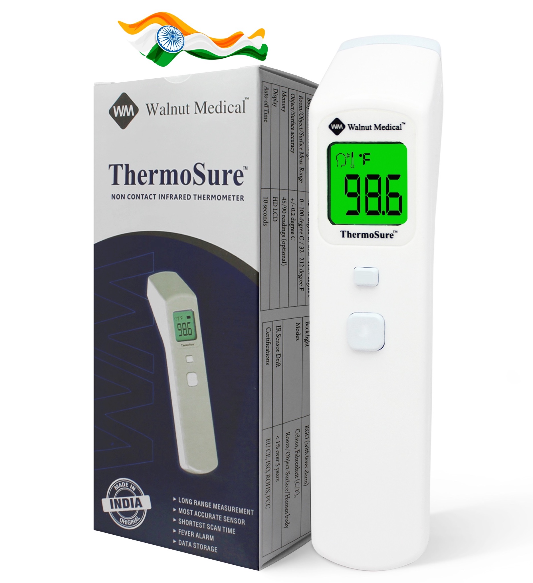 Thermosure Non Contact Infrared Thermometer