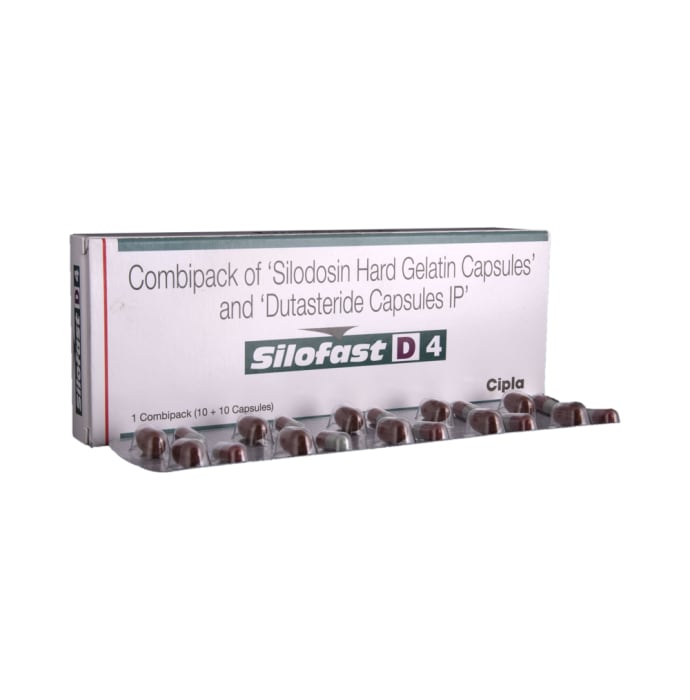 Silofast D 4 Capsule Combipack