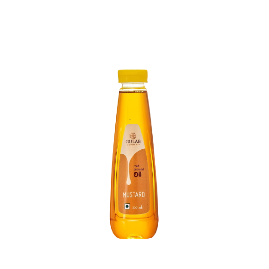 Gulab Cold Pressed Mustard Oil