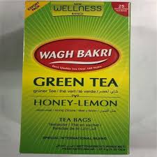 Wagh Bakri Honey Lemon Green Tea - 25 Sachet