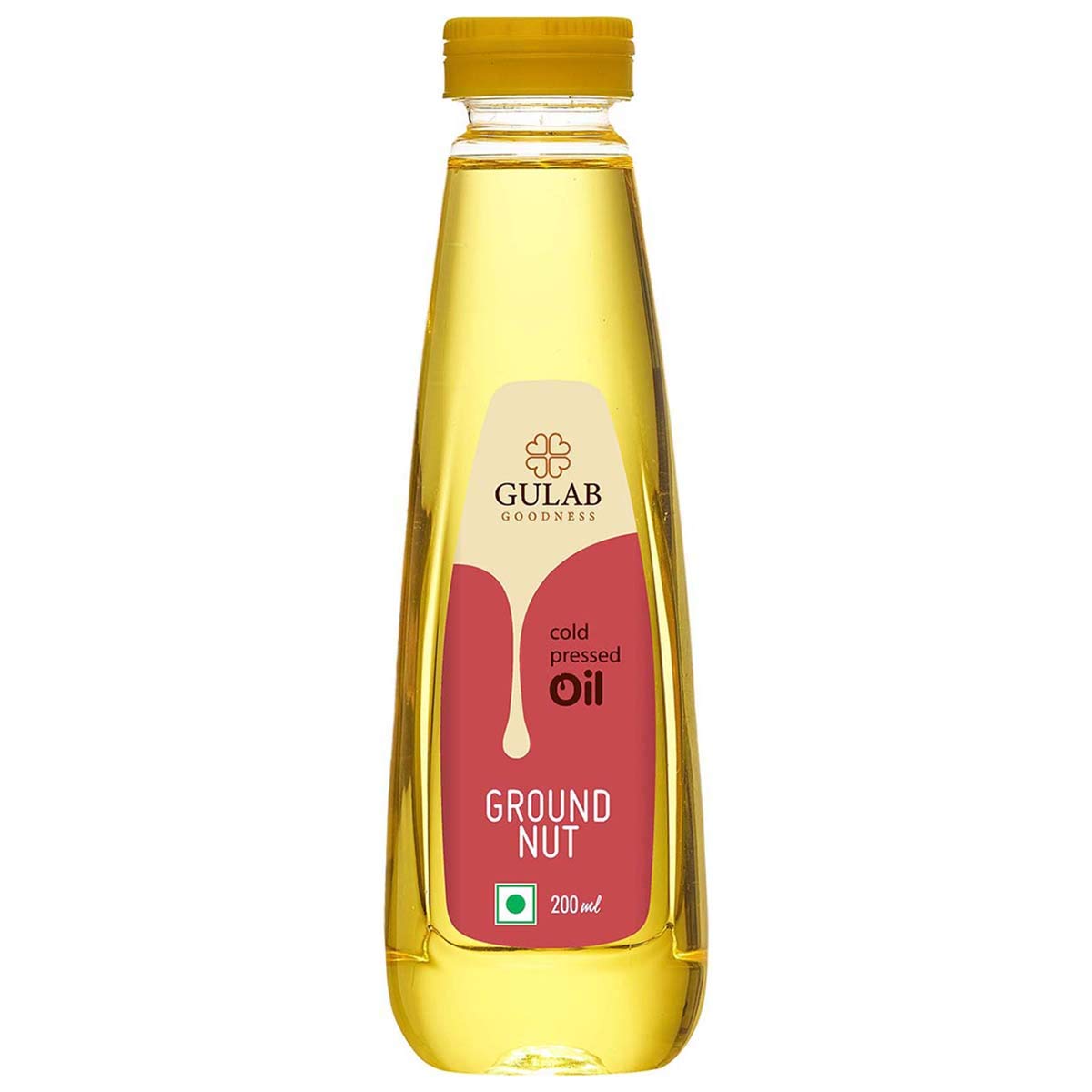 Gulab Cold Pressed Groundnut Oil