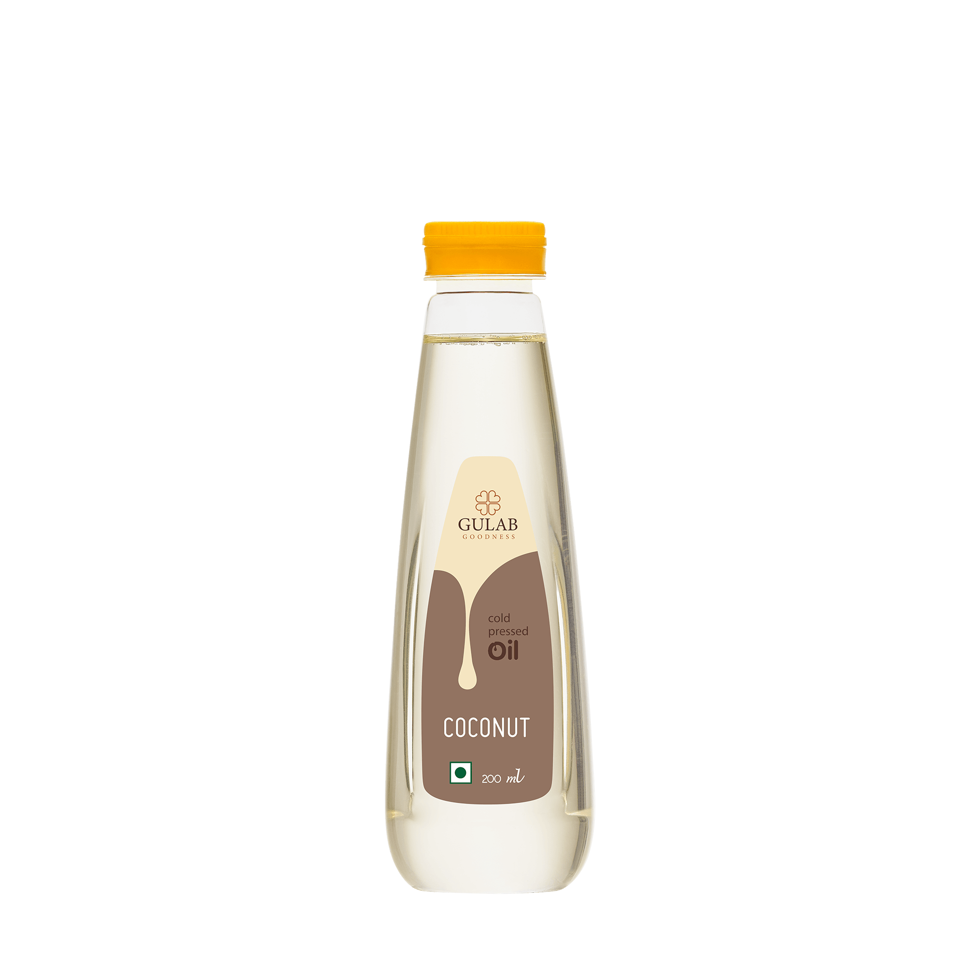 Gulab Cold Pressed Coconut Oil
