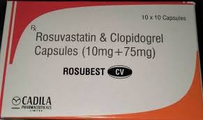 Rosubest Cv 10Mg Capsule