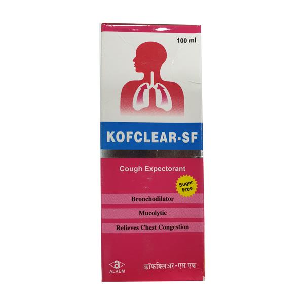 Kofclear Sf Cough Expectorant