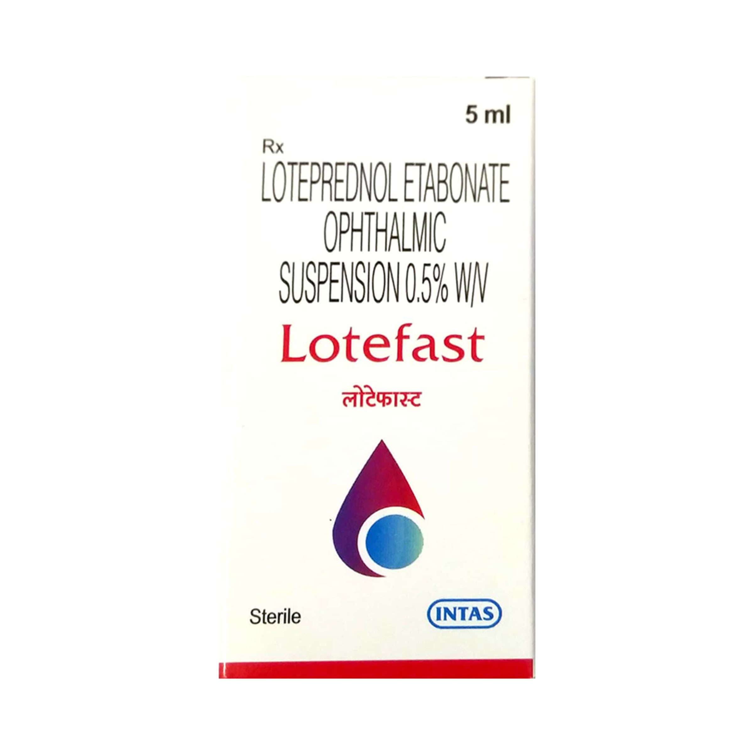 Lotefast Opthalmic Suspension