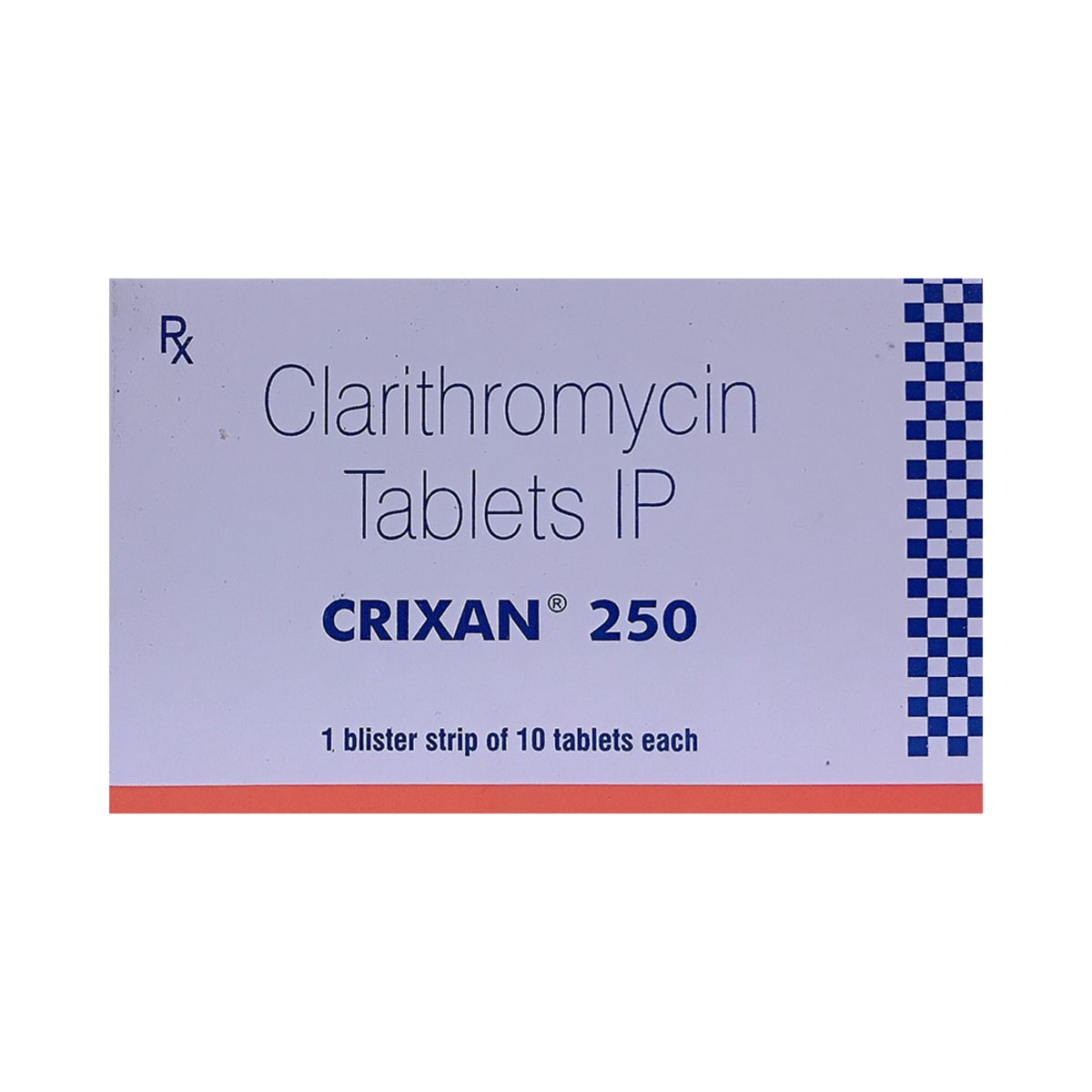 Crixan 250 Tablet
