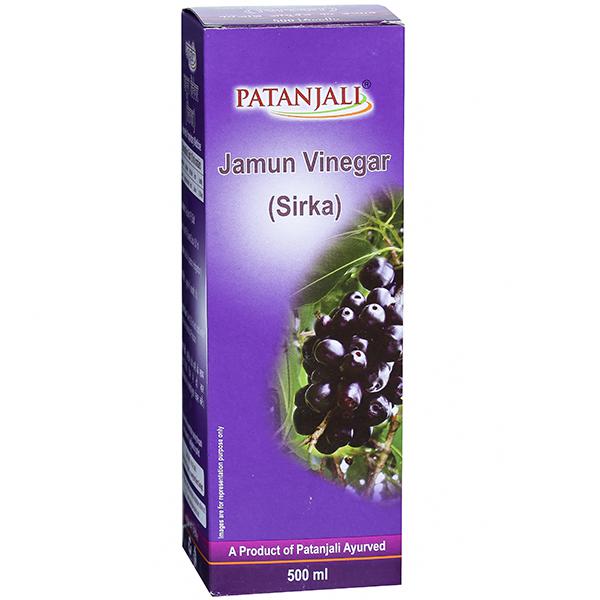 Patanjali Ayurveda Jamun Sirka | Helps Manage Indigestion