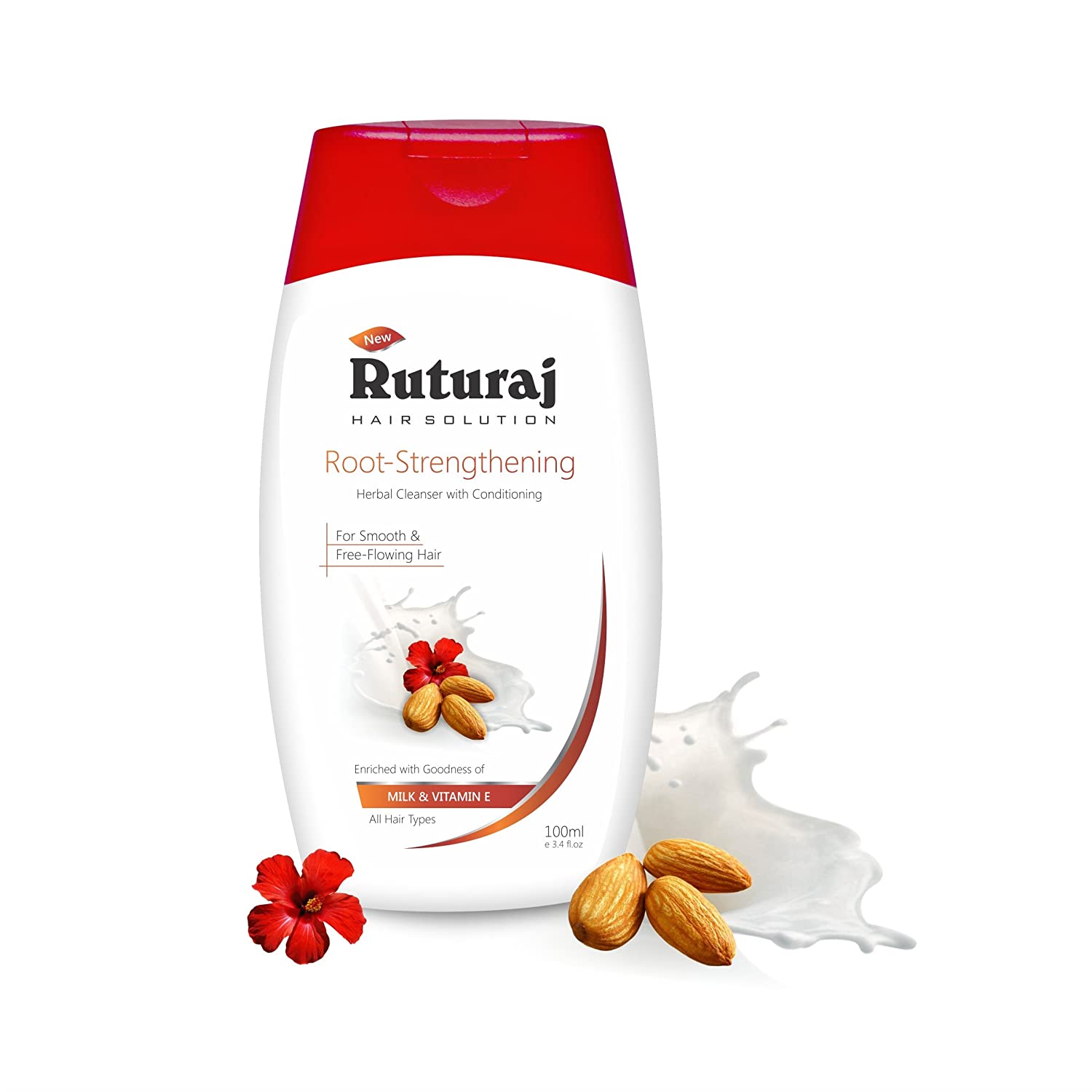 Ruturaj Hair Root Strengthening Herbal Cleanser With Conditioning