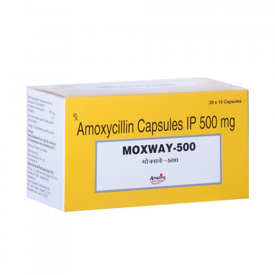 Moxway 500mg Capsule