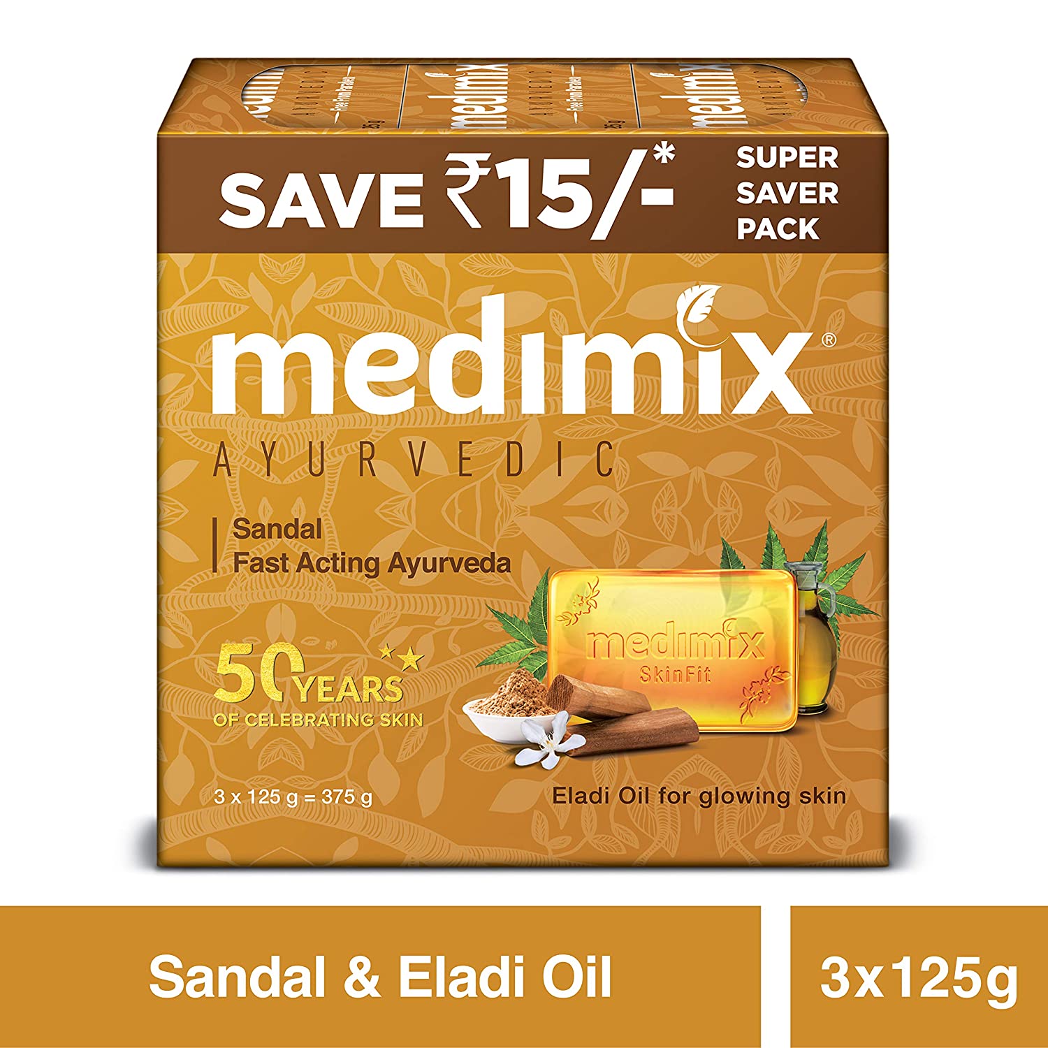 Medimix Ayurvedic Sandal Soap (Each 125gm)