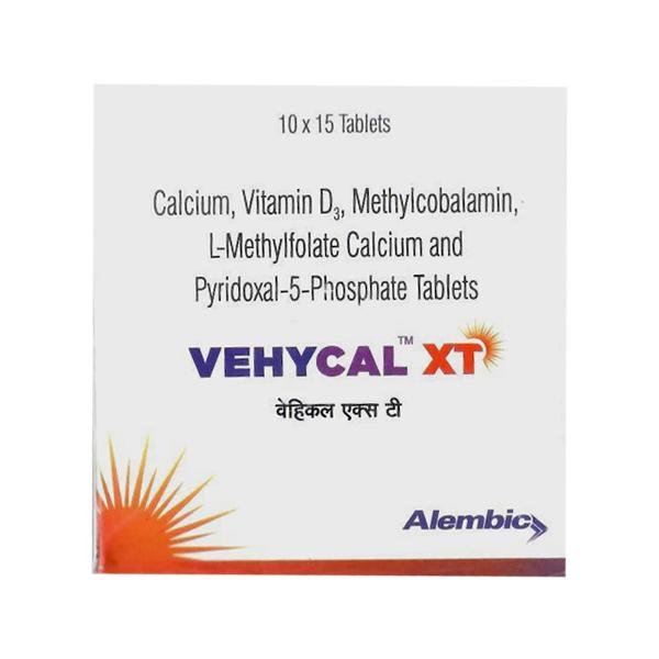 Vehycal XT Tablet