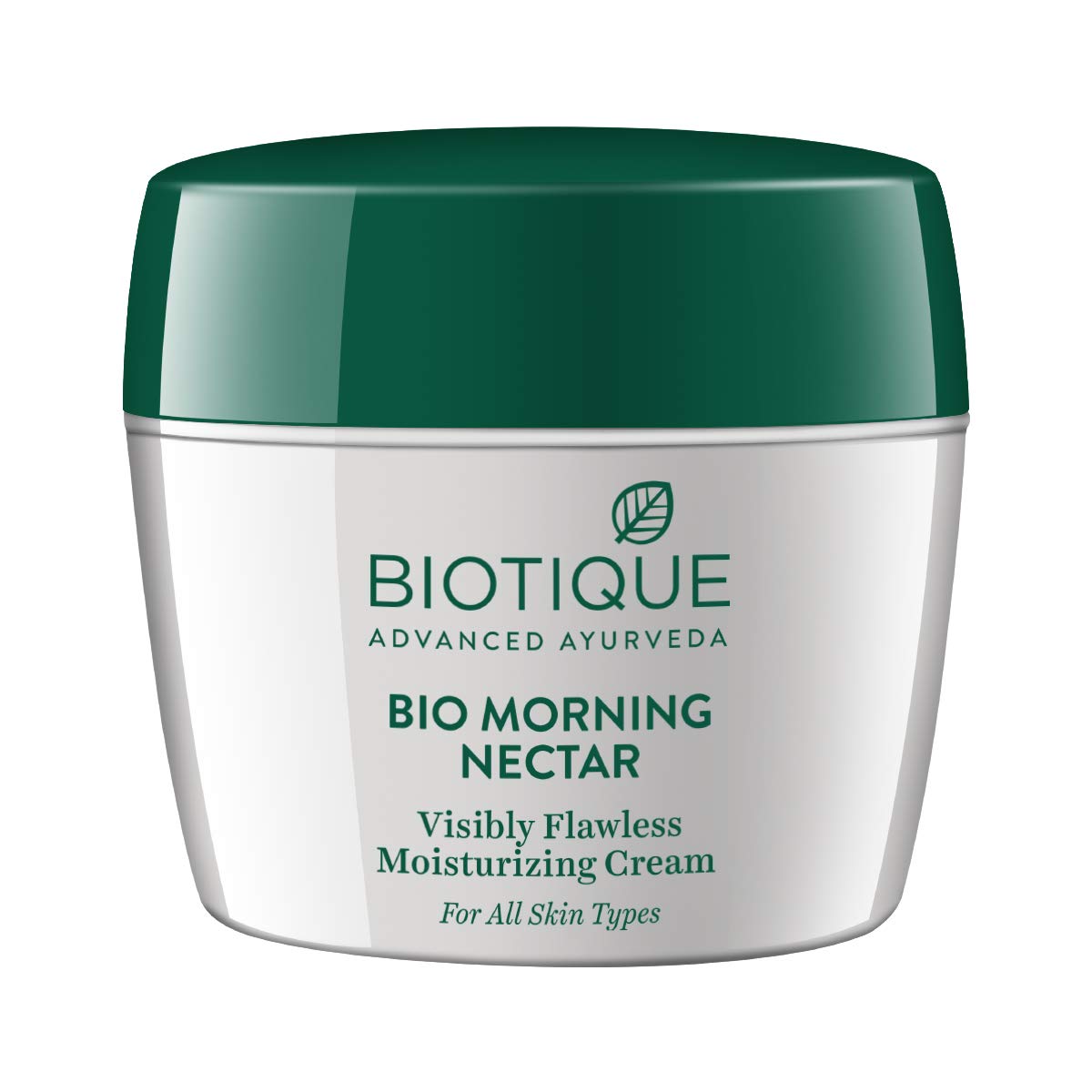 Biotique Bio Morning Nectar Visibly Flawless Moisturizing Cream