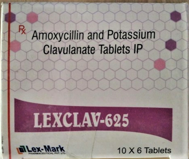 Lexclav 625 Tablet