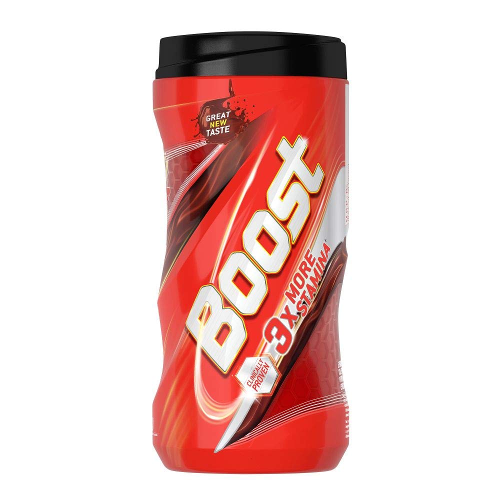 Boost 3X More Stamina Malt Powder