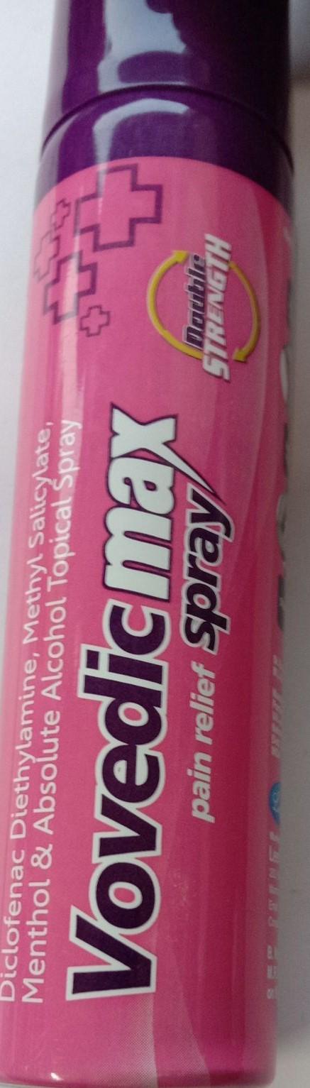 Vovedic Max Pain Relief Spray With Double Strength