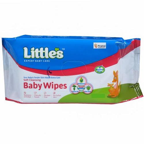 Little's Soft Cleansing Baby Wipes