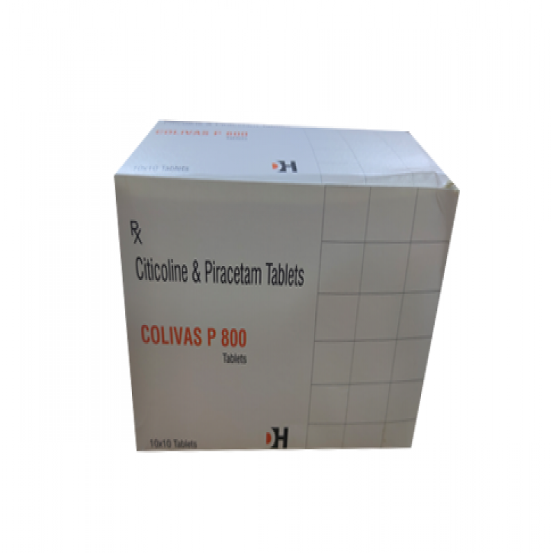 Colivas P 800 Tablet