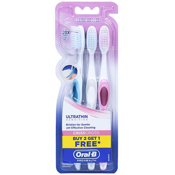 Oral-b Criss Cross Ultrathin Toothbrush