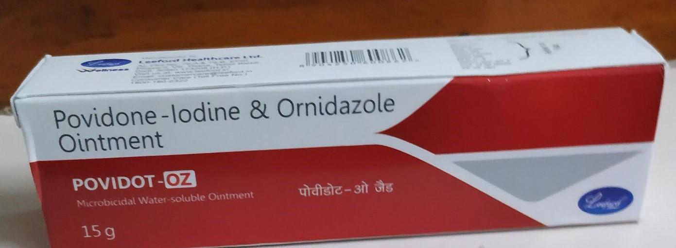 Povidot OZ Ointment