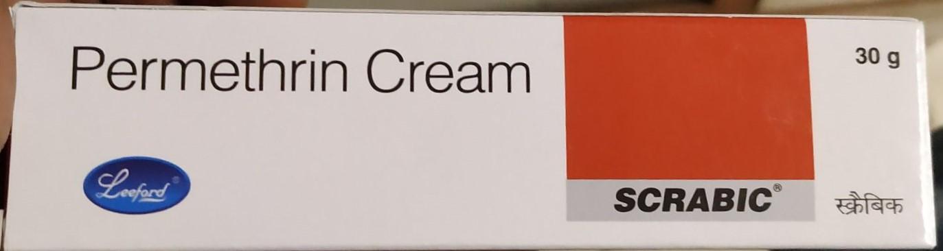 Scrabic Cream