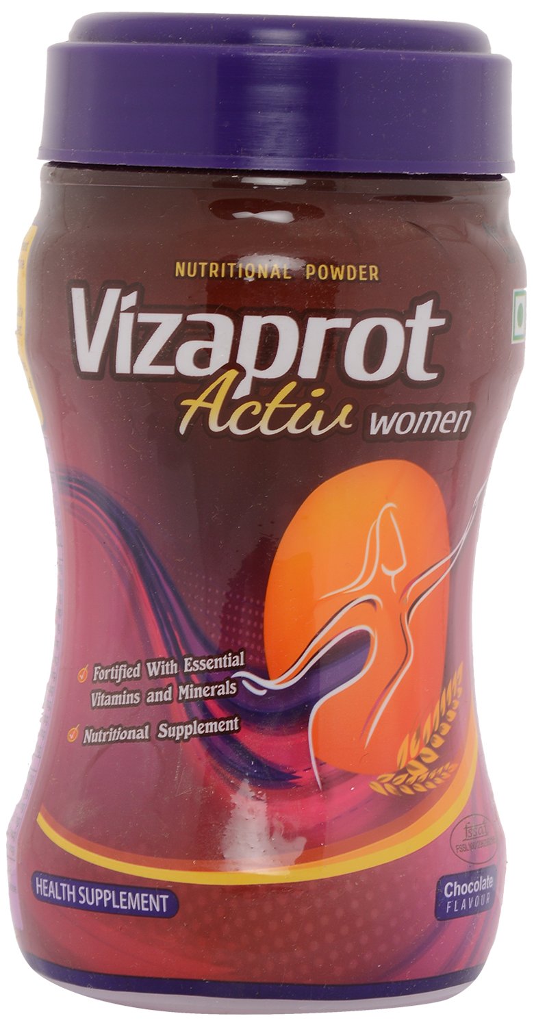 Vizaprot Active Women Chocolate Powder