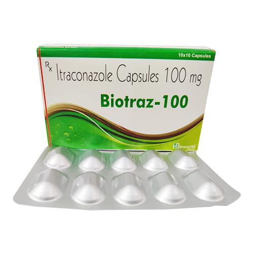 Biotraz 100 Capsule