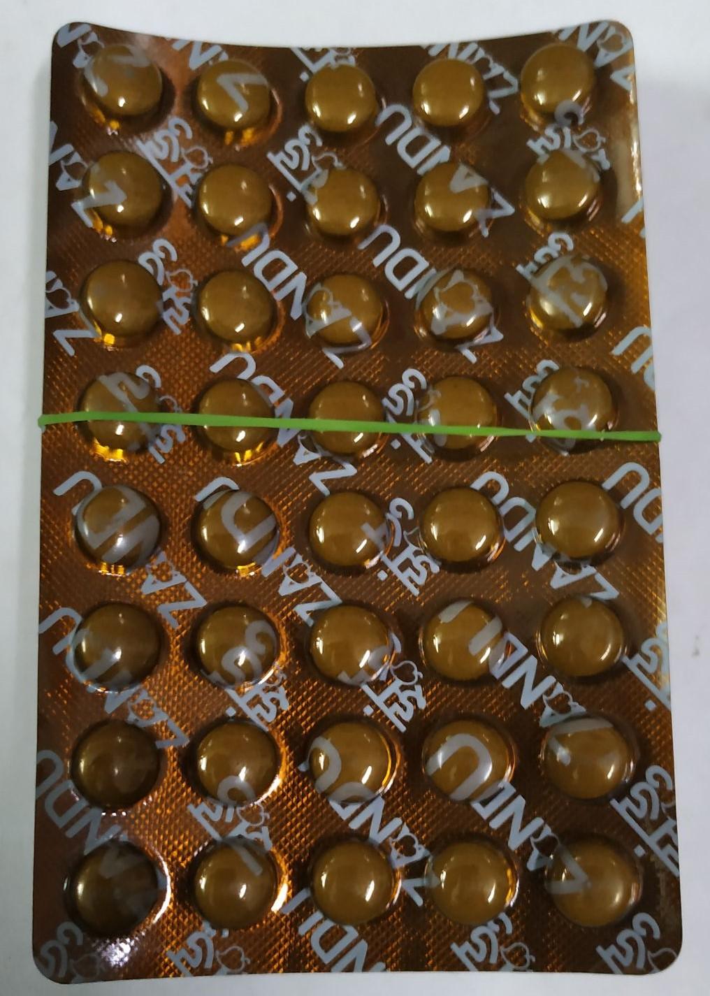 Zandu Shankh Vati Tablets