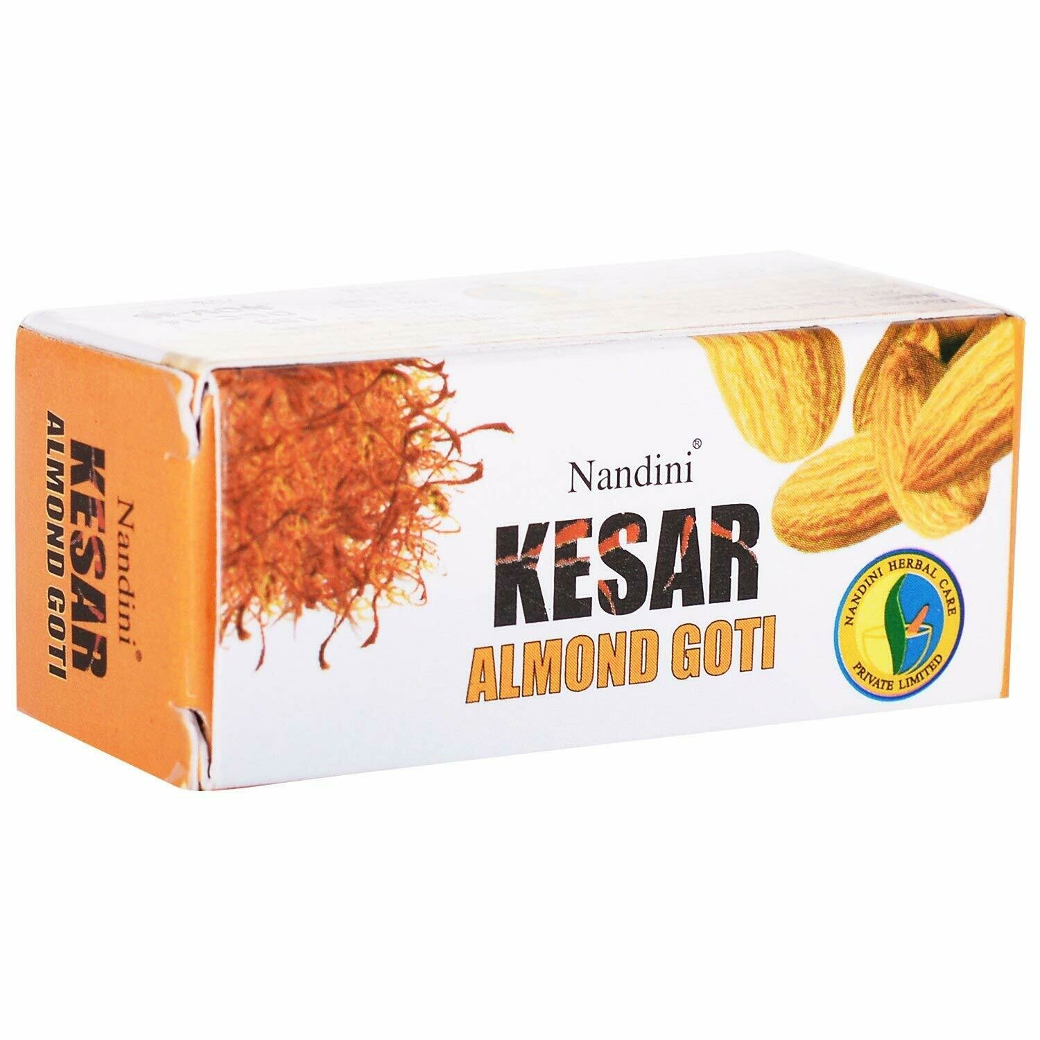 Nandini Kesar Almond Goti
