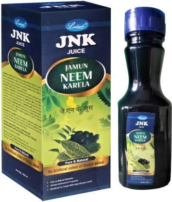 JNK Jamun, Neem, Karela Juice