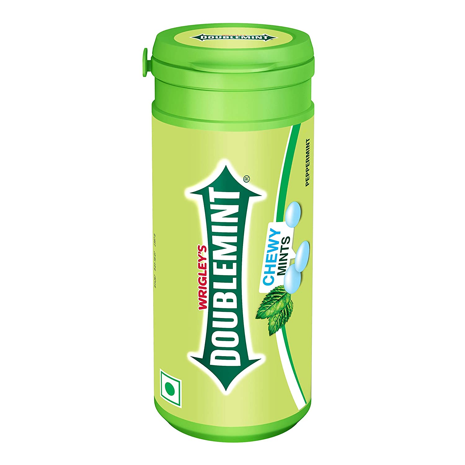 Wrigley Doublemint Chewing Mint - Peppermint