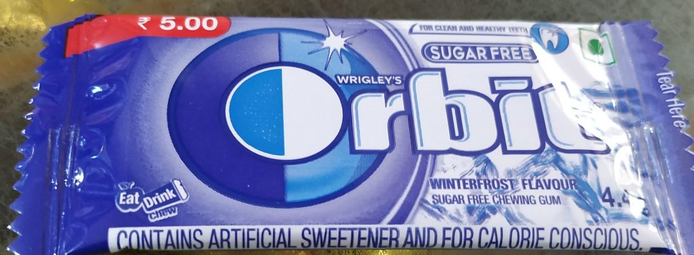 Orbit Winterfrost Sugar Free Chewing Gum